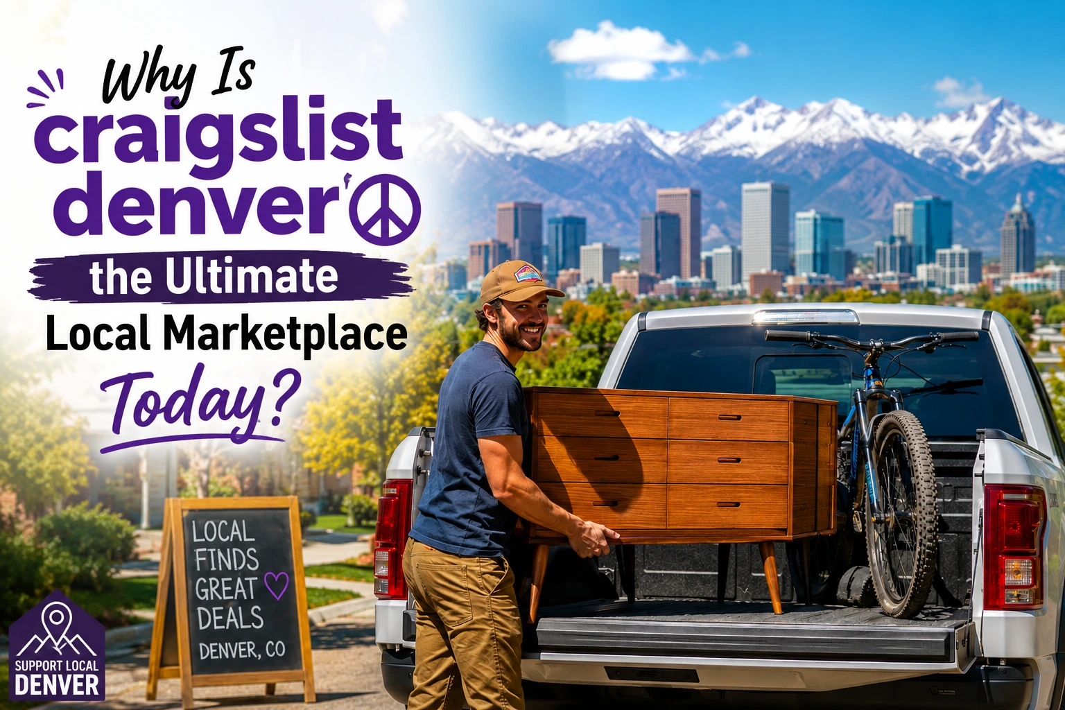 Why Is craigslist denver the Ultimate Local Marketplace Today?