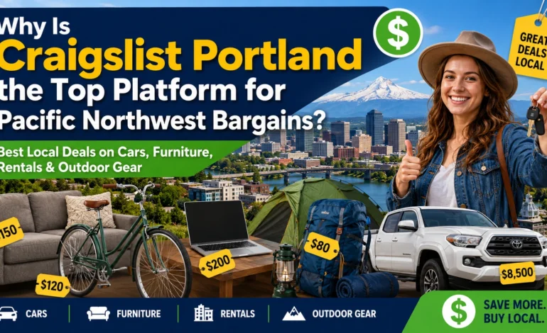 Why Is craigslist portland the Top Platform for Pacific Northwest Bargains