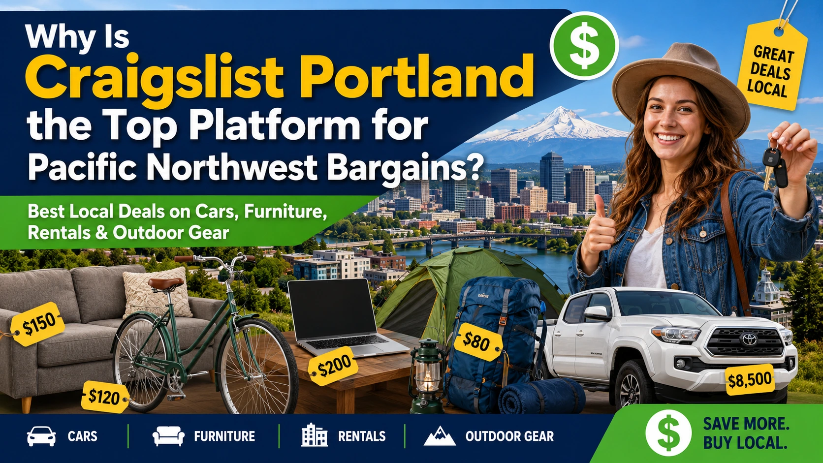Why Is craigslist portland the Top Platform for Pacific Northwest Bargains?