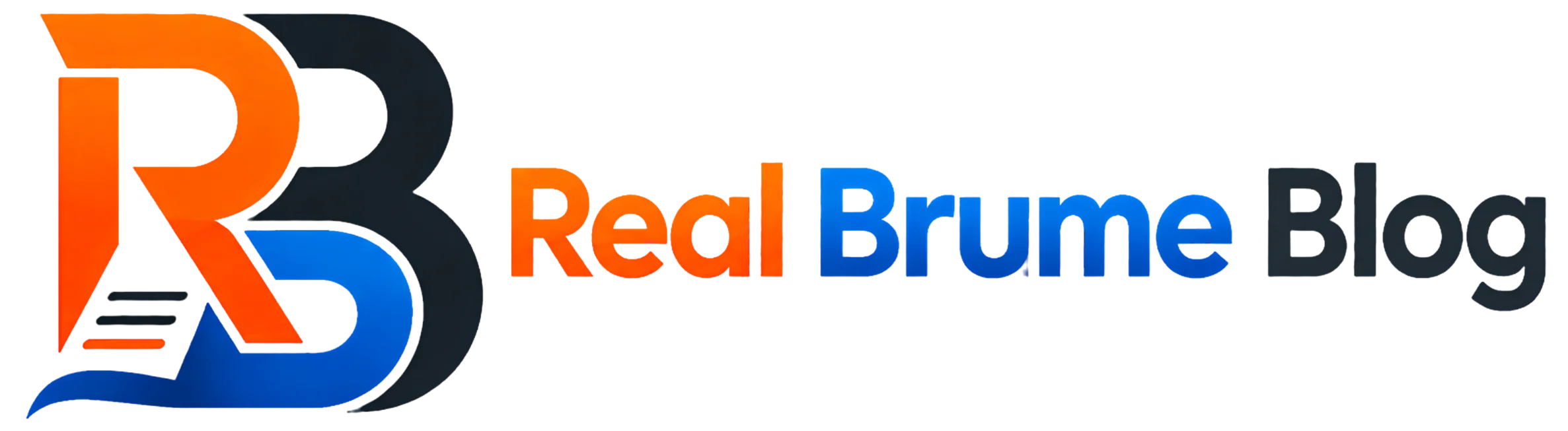 Real Brume Blog Header Logo