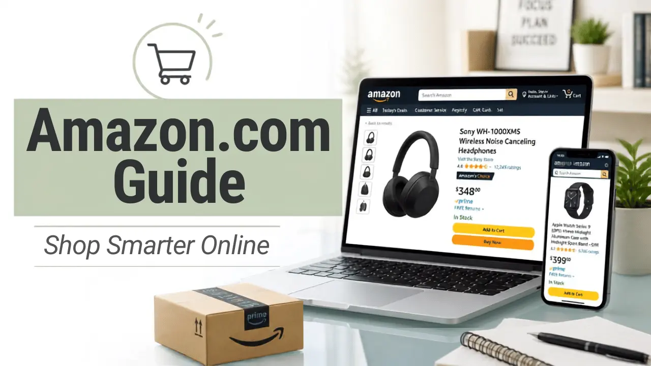 Amazon.com Guide: Shop Smarter Online