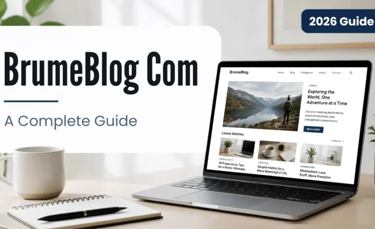 BrumeBlog com: A Complete Guide