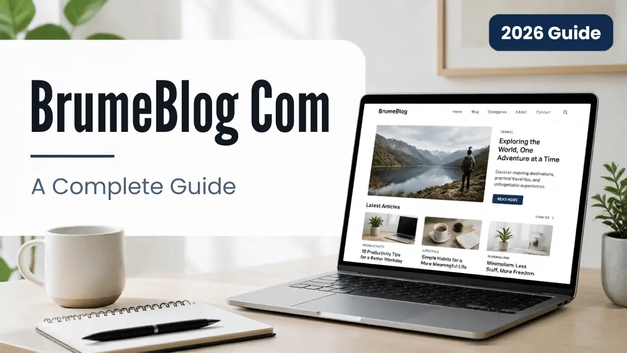 BrumeBlog com: A Complete Guide