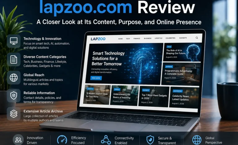 lapzoo.com Review: Features, Content & Website Overview