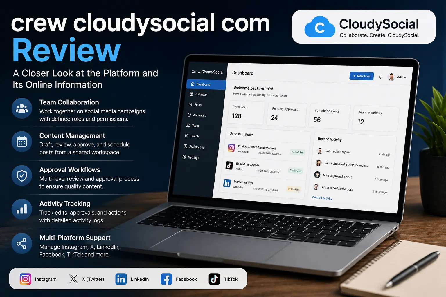crew cloudysocial com Review: Features, Claims & What to Know