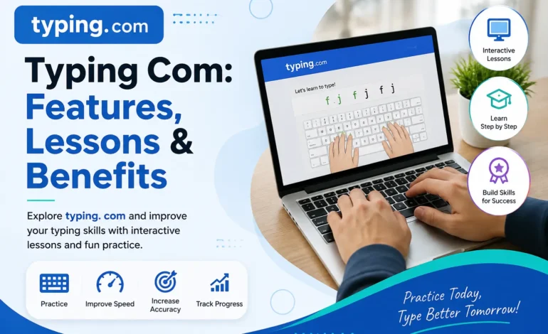 typing. com