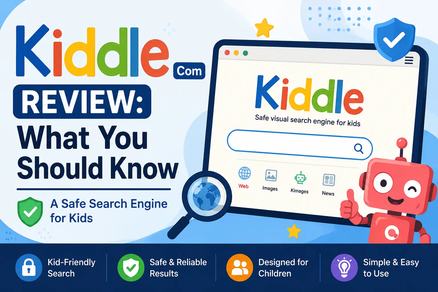 Kiddle Com Review: What You Should Know
