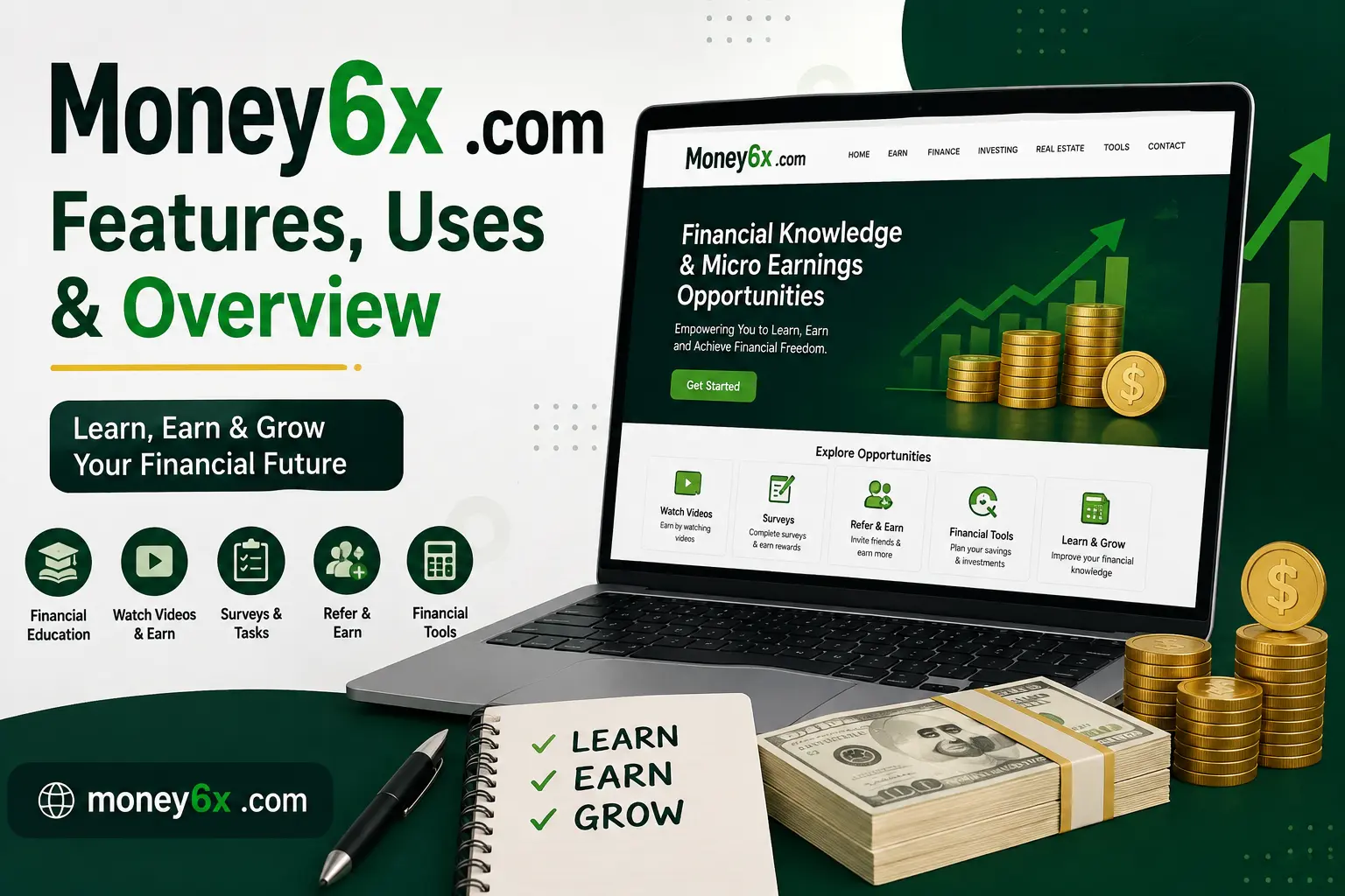 Money6x Com: Features, Uses & Overview