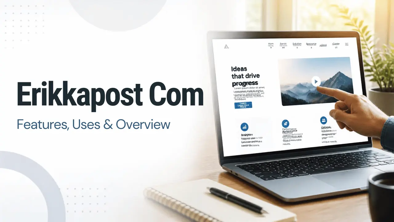 Erikkapost Com: Features, Uses & Overview