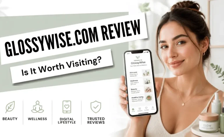 GlossyWise.com Review: Features & Benefits