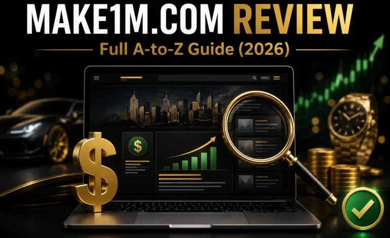 Make1m.com Review What This Website Actually Is