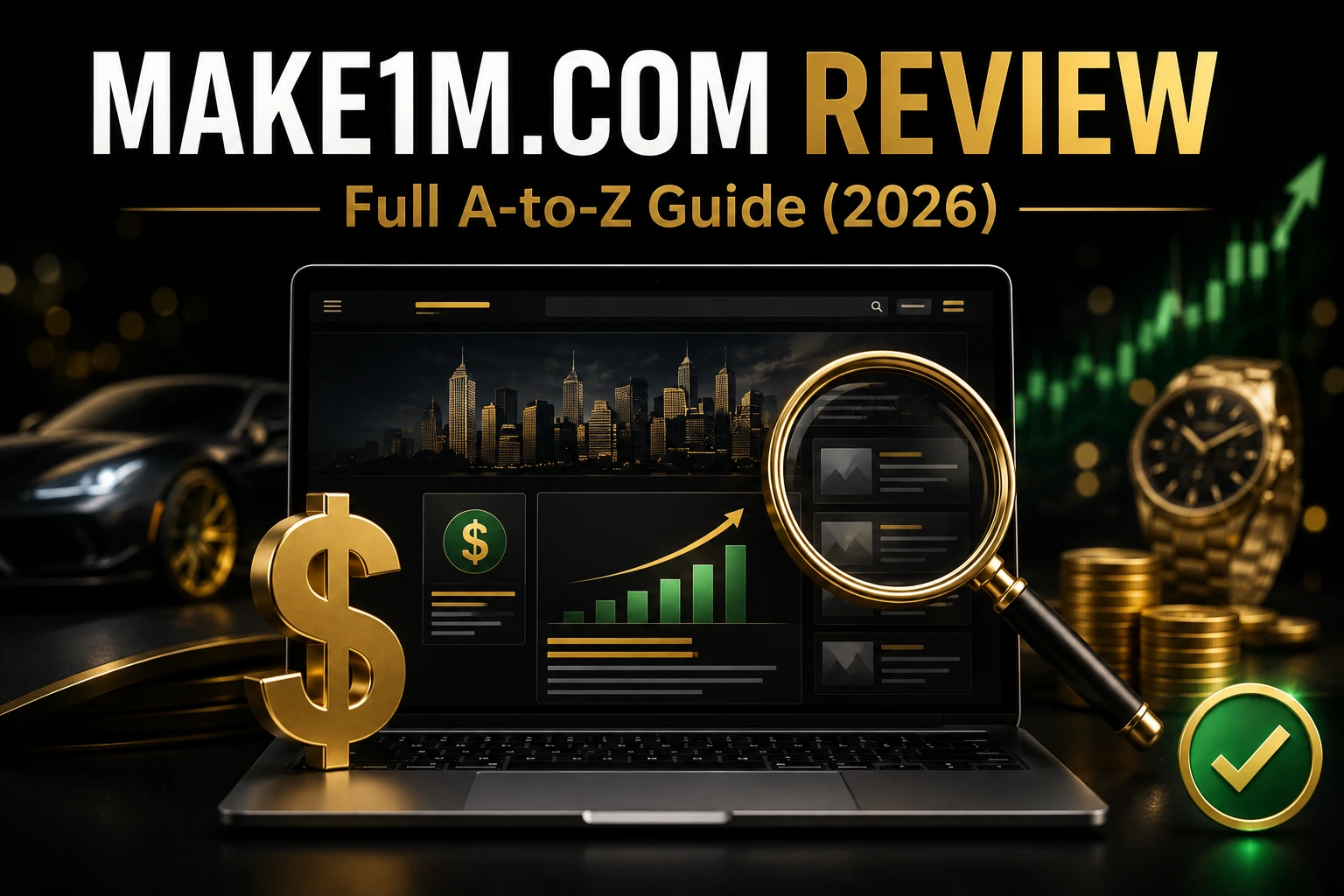 Make1m.com Review: What This Website Actually Is