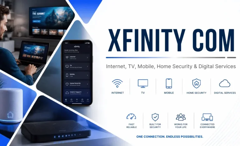 Meta Title: Xfinity Com: Services & Features Overview