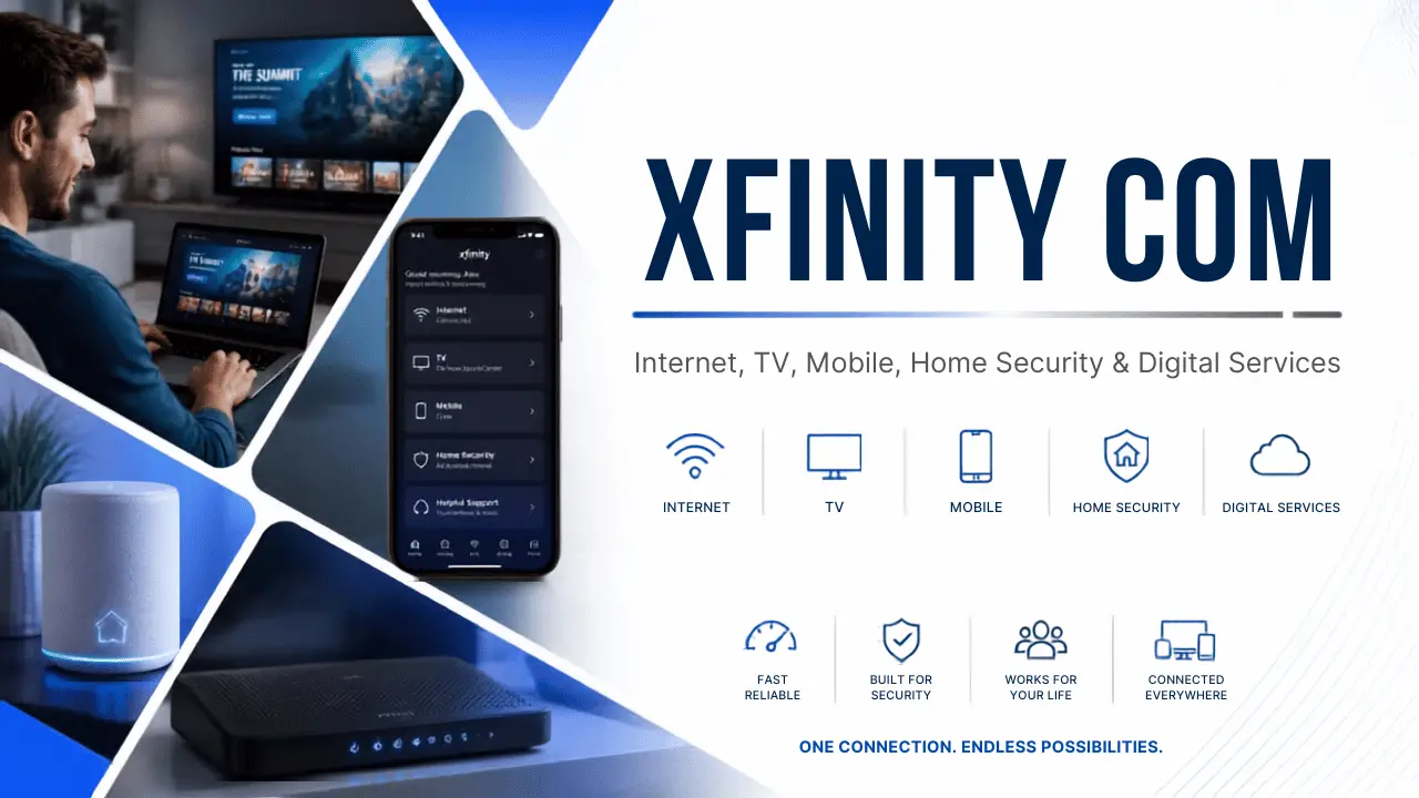 Xfinity Com: Services, Features & Overview