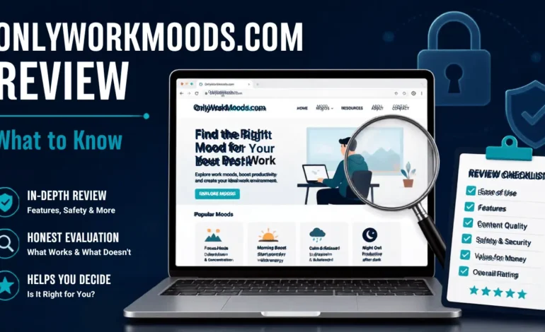 OnlyWorkMoods.com Review: Is It Worth Visiting?