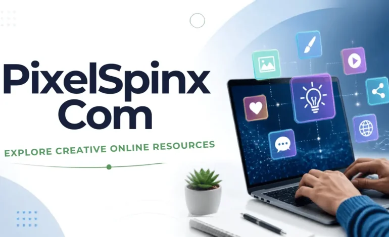 PixelSpinx Com: Features and Overview