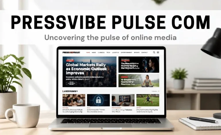 PressVibePulse Com: News & Updates Guide