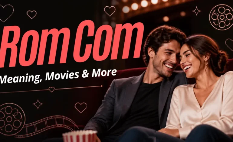 Rom Com Explained: Meaning and Popular Movies