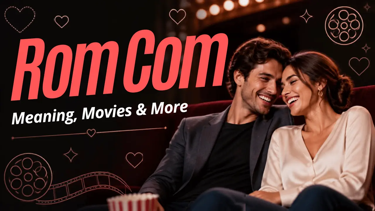 Rom Com Explained: Meaning, Movies & More
