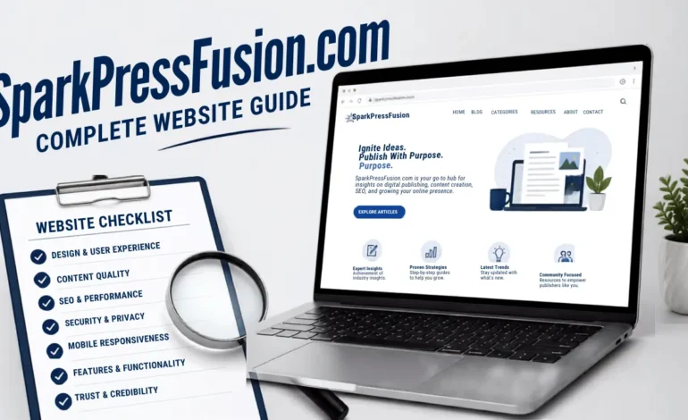 SparkPressFusion.com: Complete Website Guide