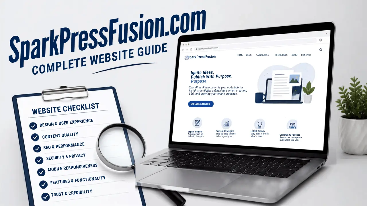 SparkPressFusion.com: Complete Website Guide