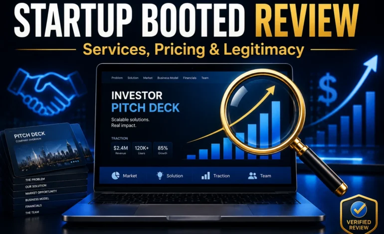 Startup Booted Review: What This Consulting Site Actually Offers