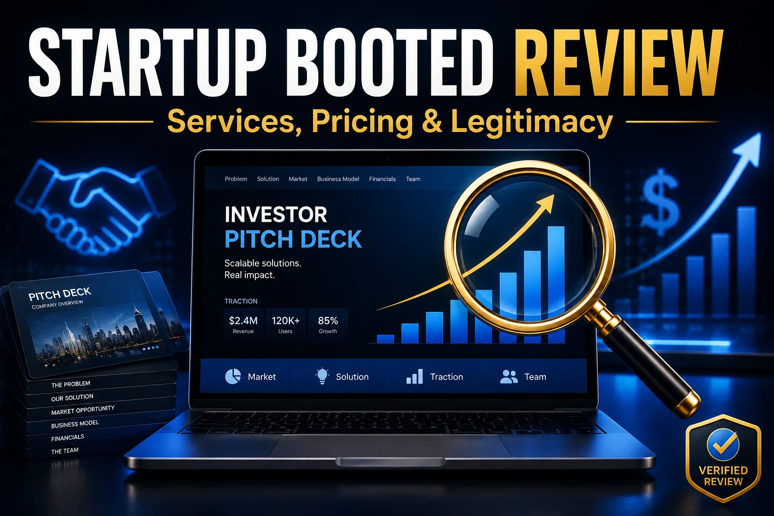 Startup Booted Review: What This Consulting Site Actually Offers