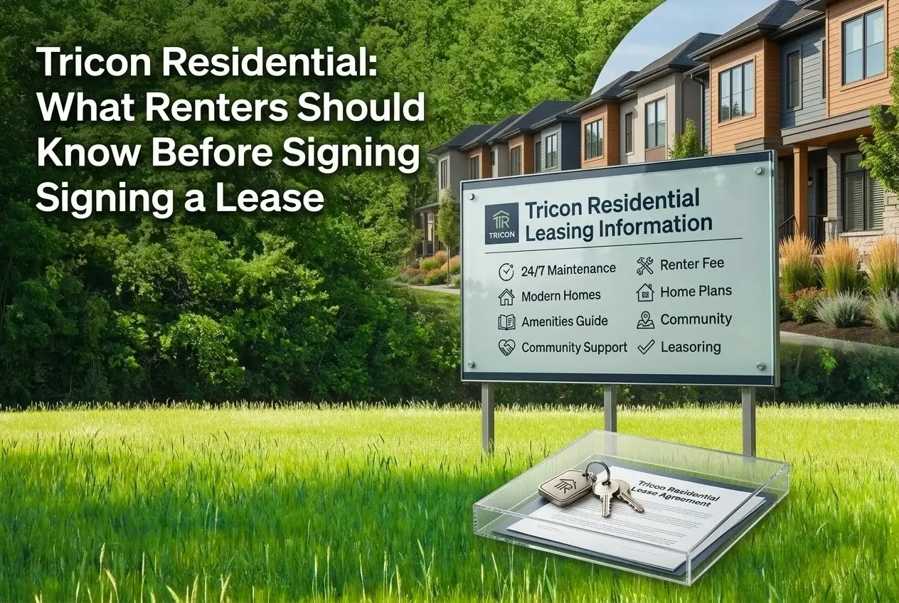 Tricon Residential: What Renters Should Know Before Signing a Lease