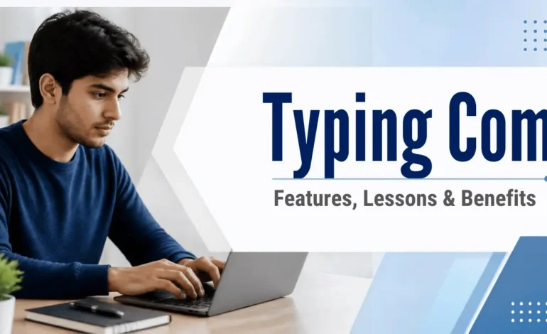Typing Com: Learn Typing Online Easily