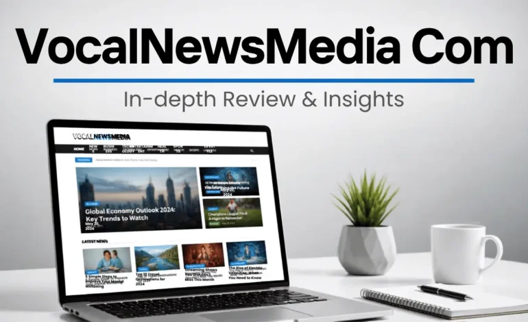 VocalNewsMedia Com: News & Media Overview