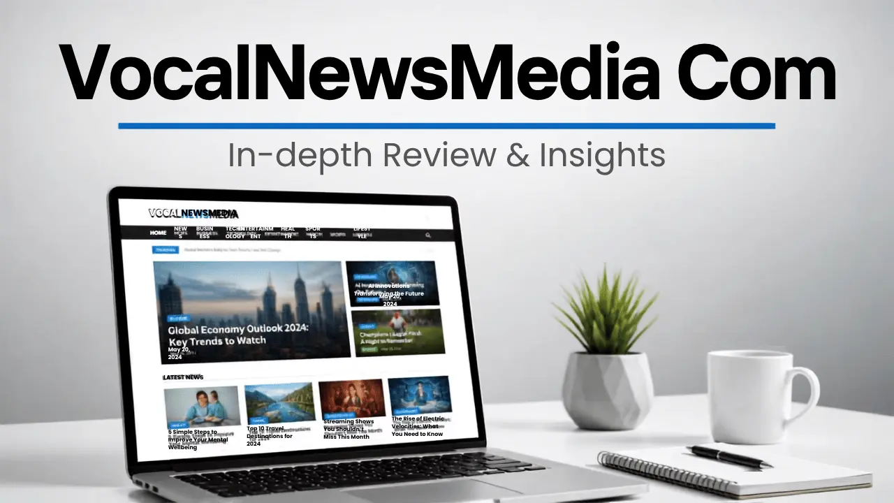 VocalNewsMedia Com Review: What to Know