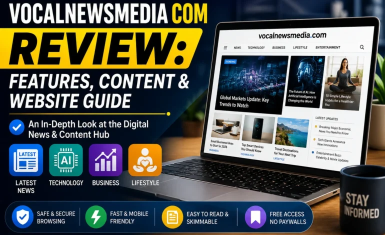 Vocalnewsmedia Com Review: Features, Content & Website Guide