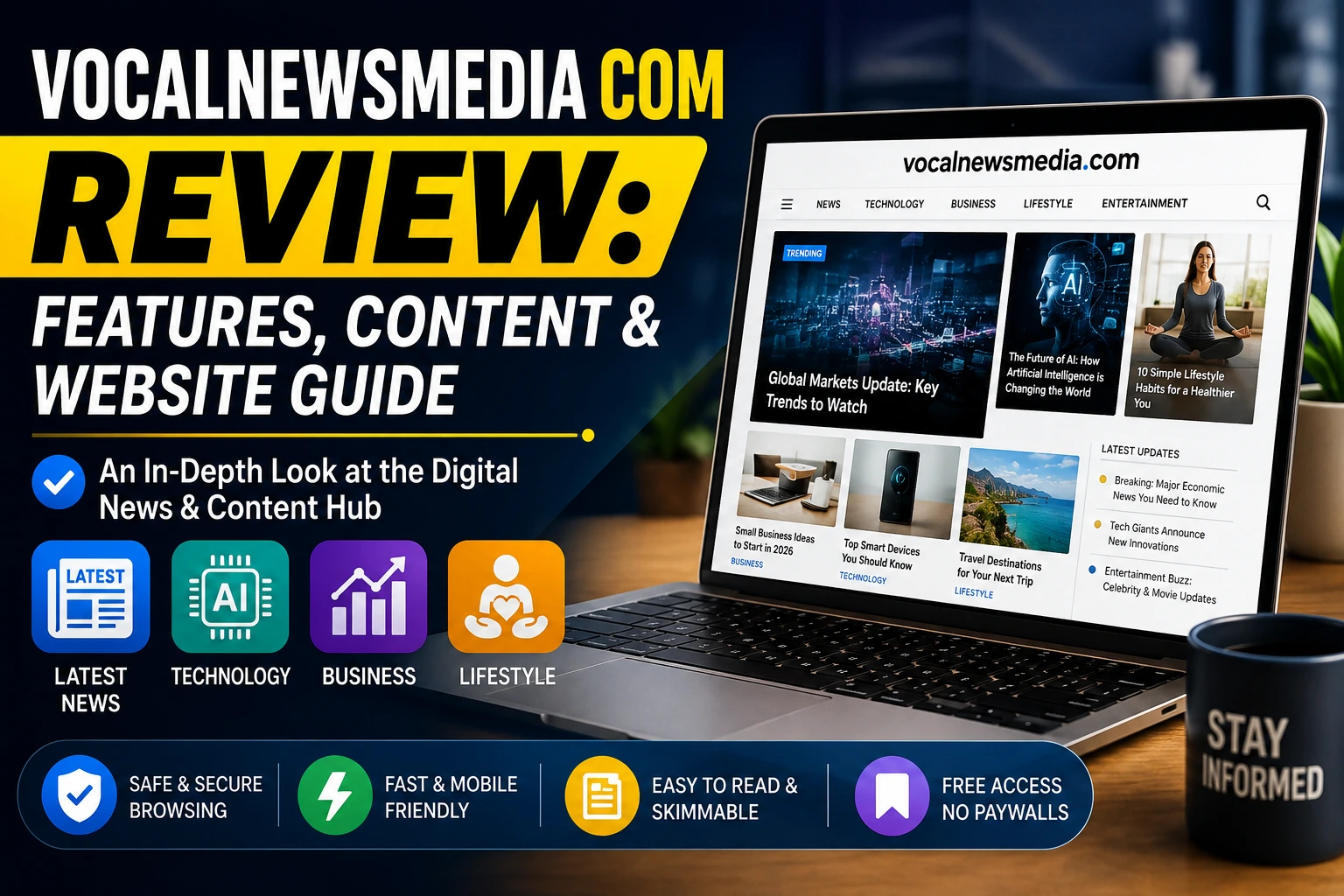 Vocalnewsmedia Com Review: An In-Depth Look at the Digital News & Content Hub