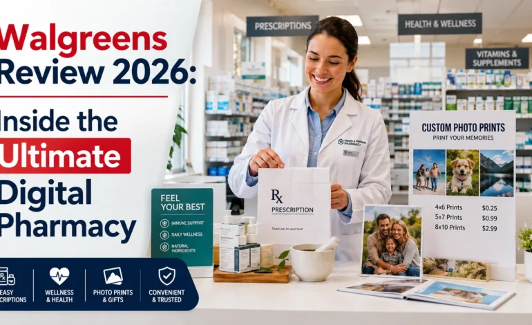 Walgreens: An In-Depth Digital Audit: The Ultimate Online Healthcare and Retail Hub
