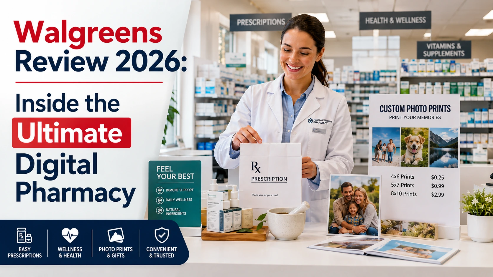 Walgreens: An In-Depth Digital Audit: The Ultimate Online Healthcare and Retail Hub