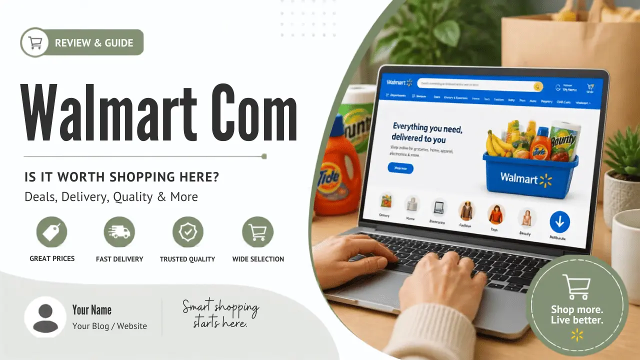Walmart Com Review: What You Need to Know