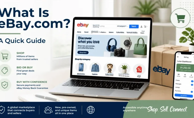 What Is eBay.com? A Quick Guide for Buyers