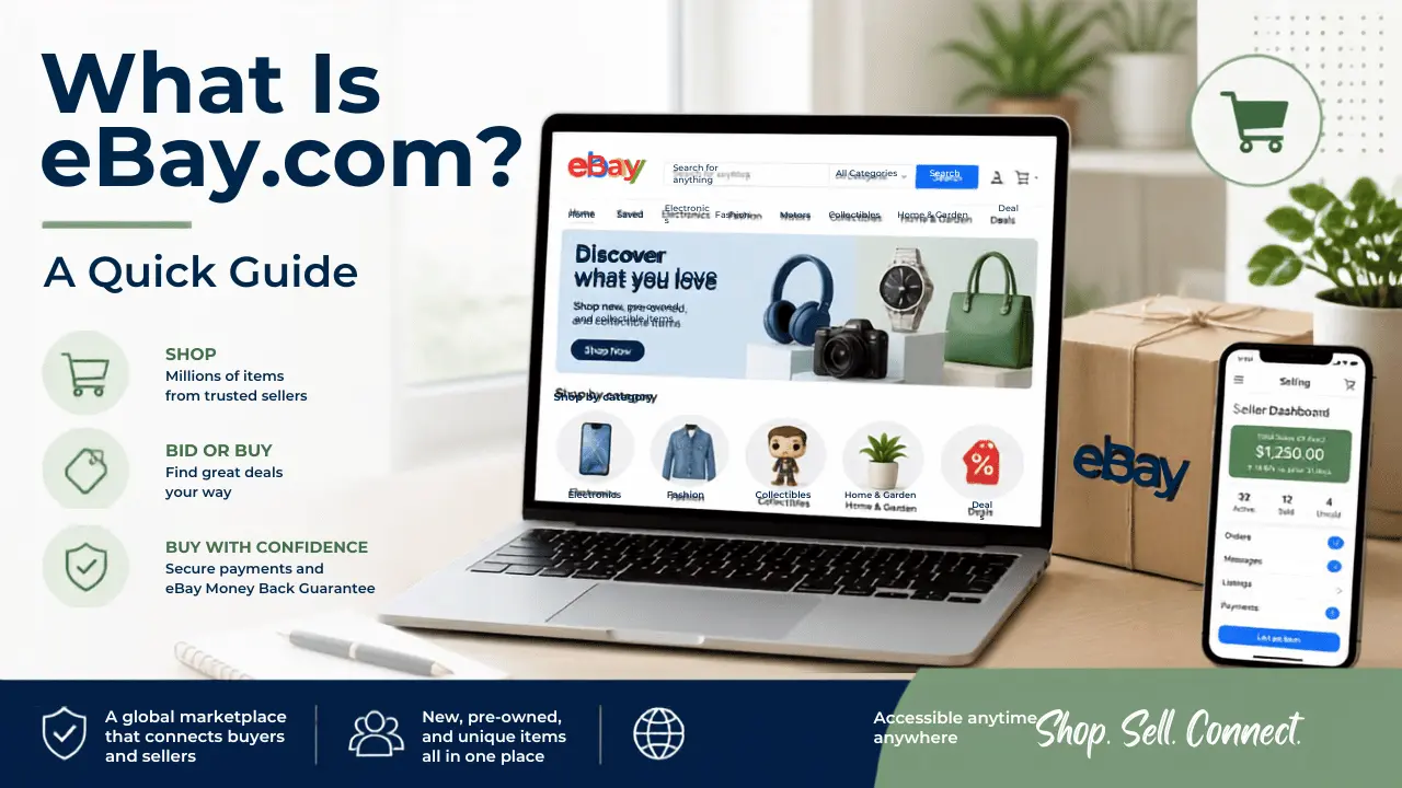 What Is eBay.com? A Quick Guide