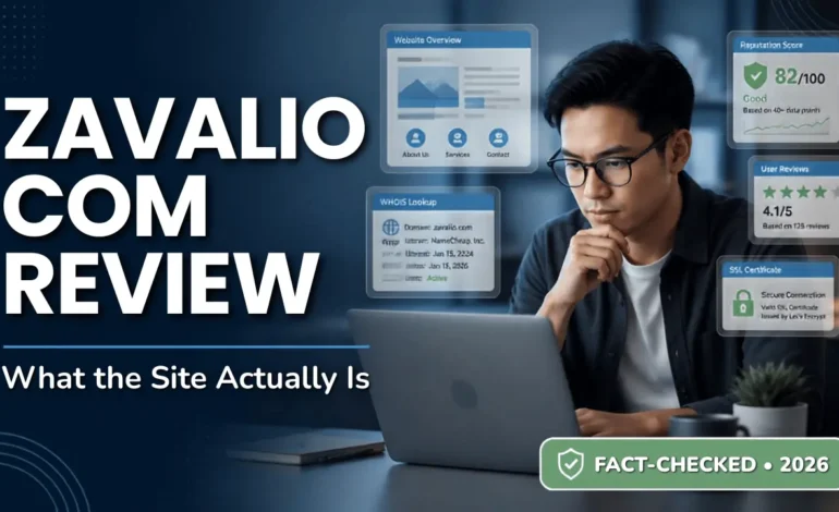 Zavalio Com Review: What the Site Actually Is (Fact-Checked, 2026)