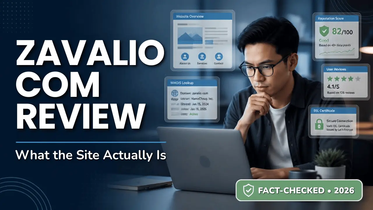 Zavalio Com Review: What the Site Actually Is (Fact-Checked, 2026)