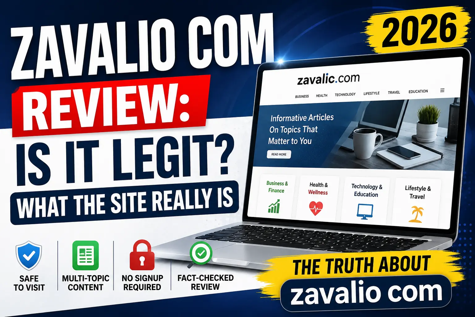 Zavalio Com Review: What the Site Actually Is (Fact-Checked, 2026)