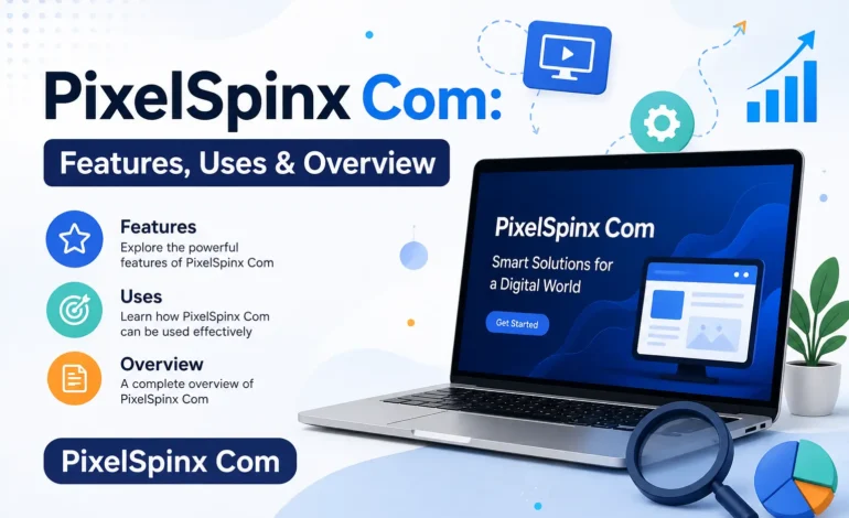 pixelspinx com