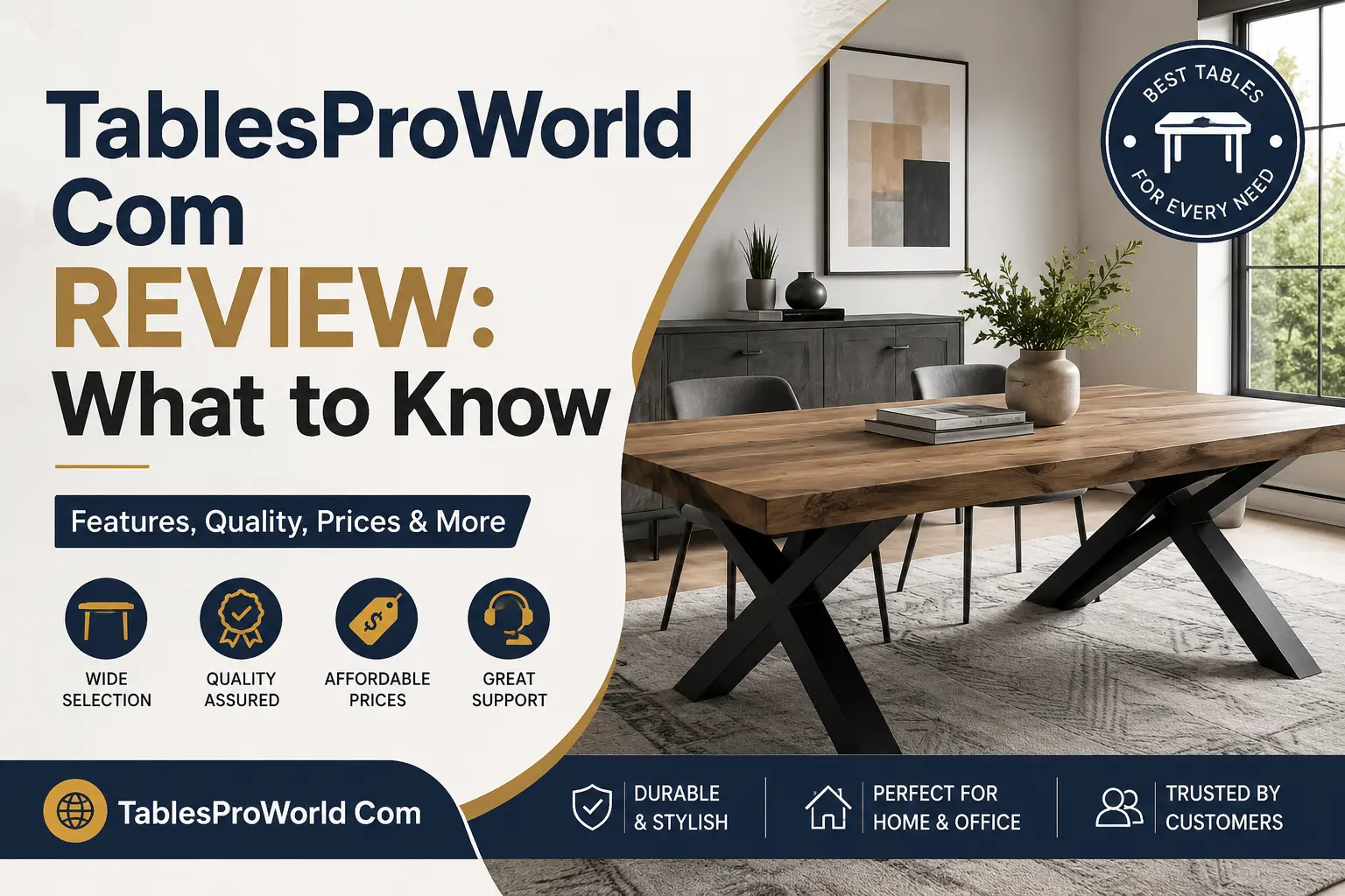 TablesProWorld Com Review: What to Know