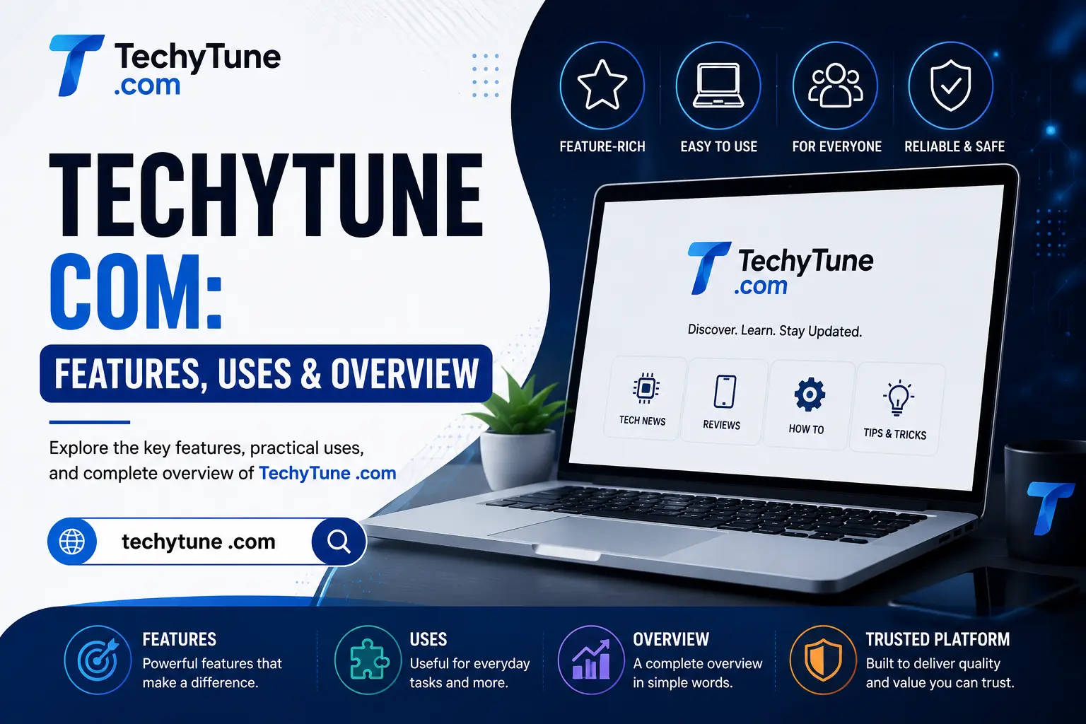 TechyTune Com: Features, Uses & Overview