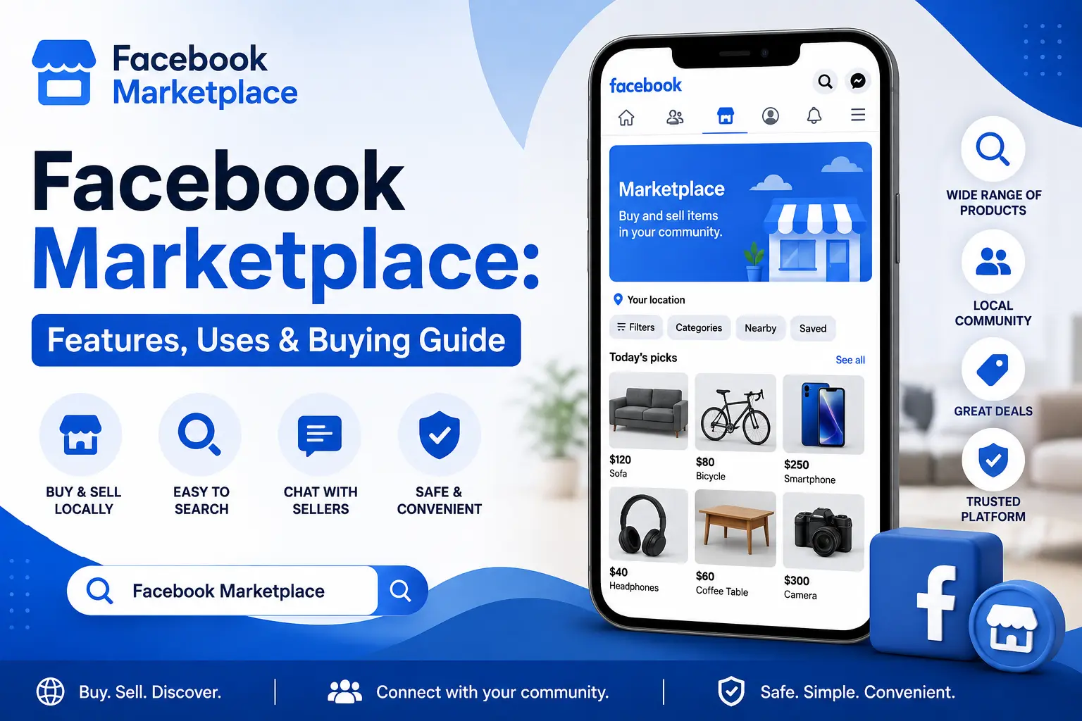 Facebook Marketplace: Features, Uses & Buying Guide