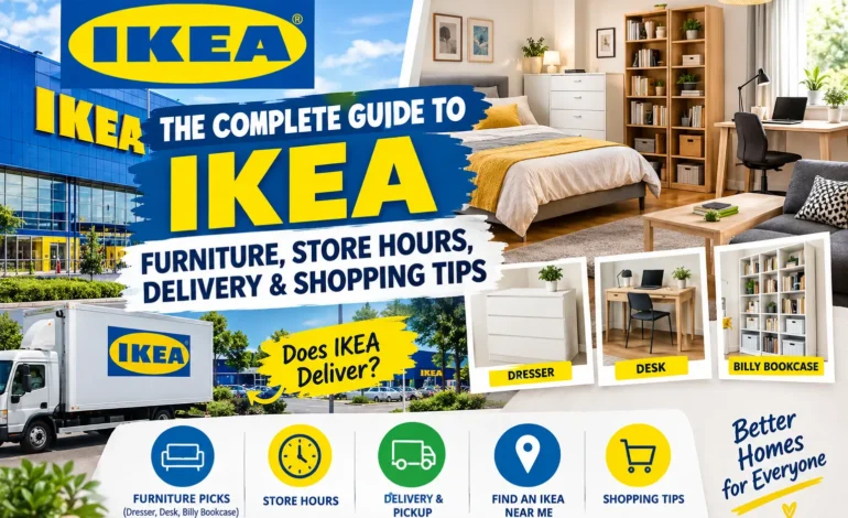 IKEA Guide: Furniture, Hours, Delivery & Store Tips Suggested