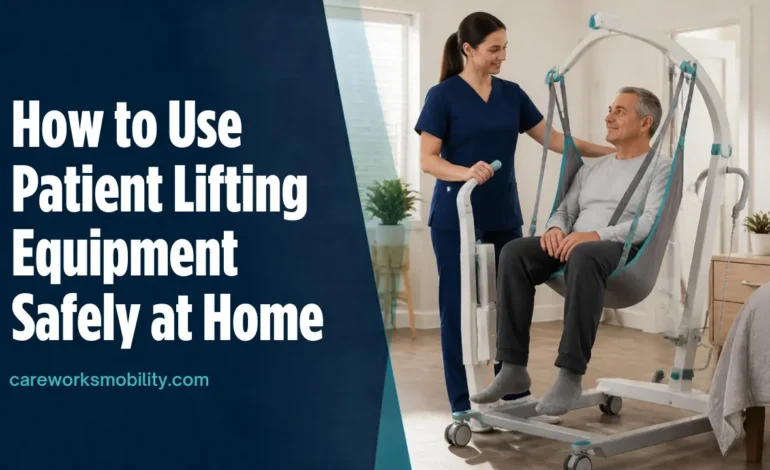 Patient Lifting Equipment Safety at Home: Caregiver Guide