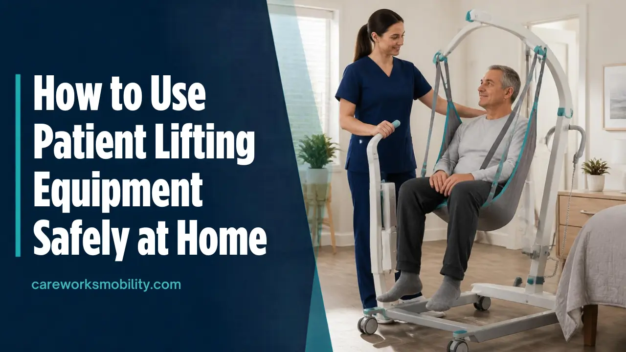 What Caregivers Need to Know About Using Patient Lifting Equipment Safely in a Home Environment