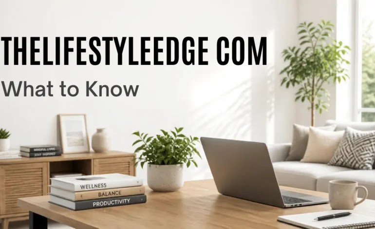 TheLifestyleEdge Com: What to Know