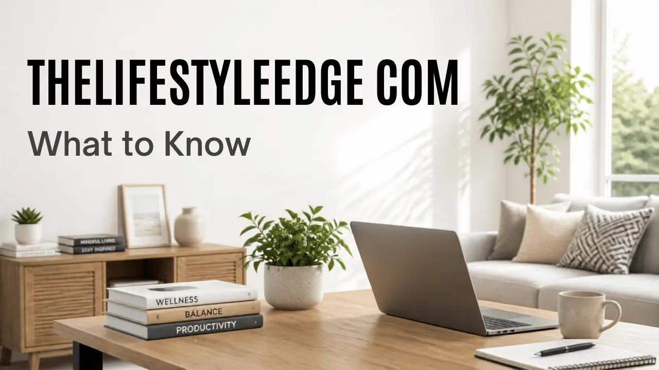 TheLifestyleEdge Com: What to Know